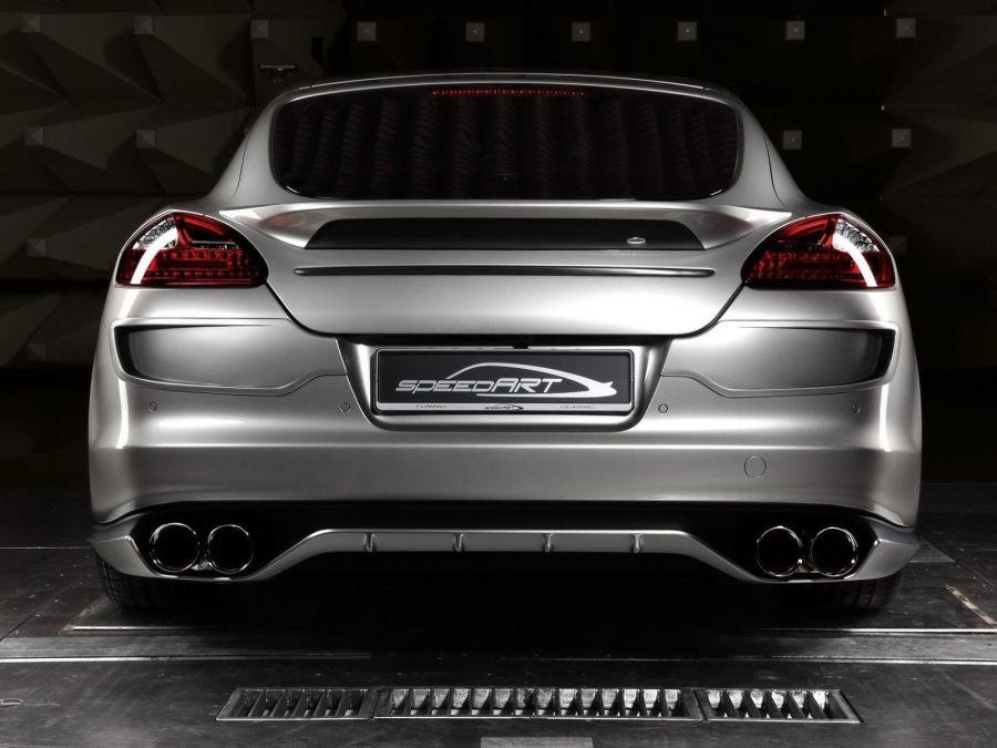  Porsche Panamera PS9-650 by SpeedART 2009 года  (фото 25 из 46)